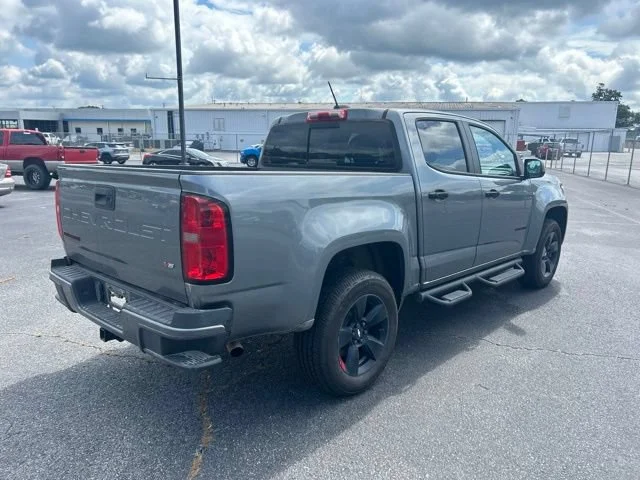Used 2021 SATIN STEEL METALLIC Chevrolet 2WD LT image 4