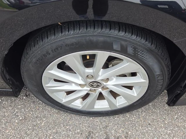 Used 2023 Black Toyota LE image 16