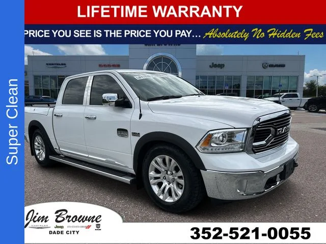 2017 Ram 1500 Laramie Longhorn
