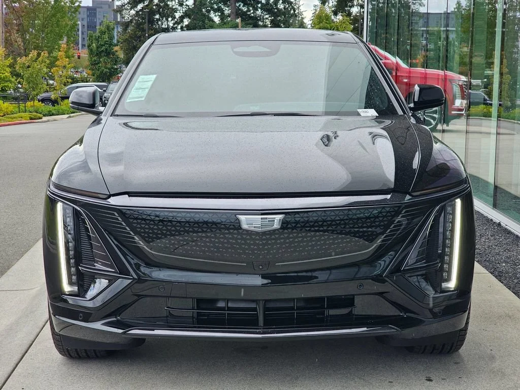 New 2027 Stellar Black Metallic Cadillac Sport image 8