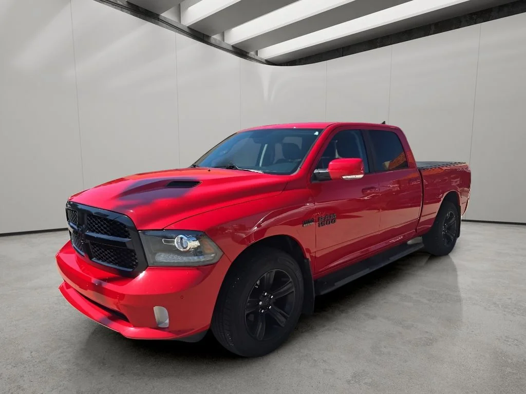 Used 2018 Red Ram  image 1