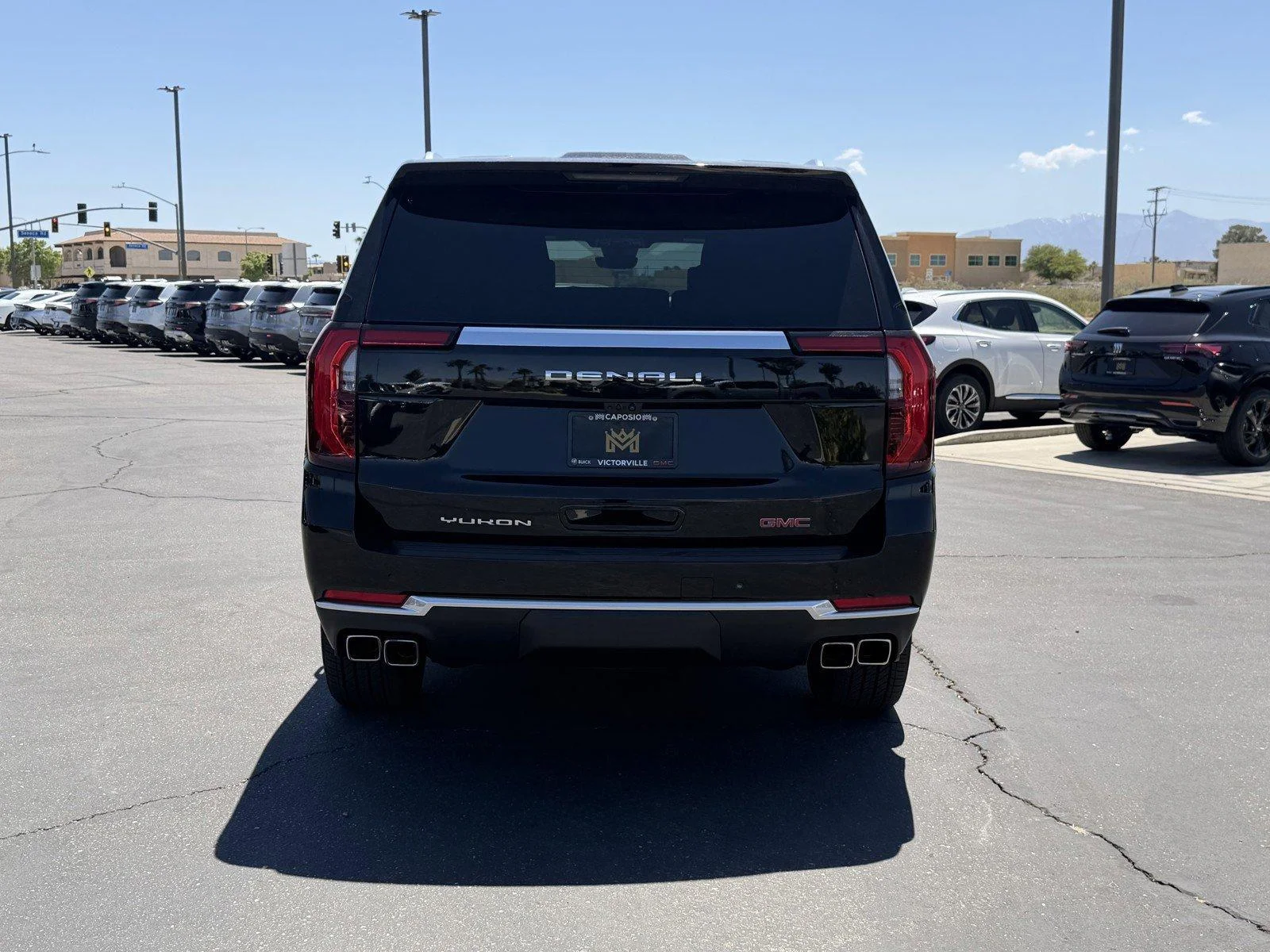 New 2026 Onyx Black GMC Denali image 5