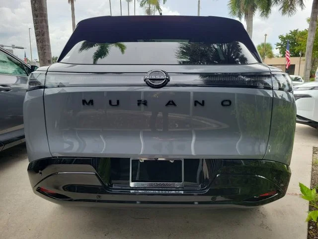 New 2027 Boulder Gray Pearl / Super Black Two-tone Nissan Dark Armor image 5
