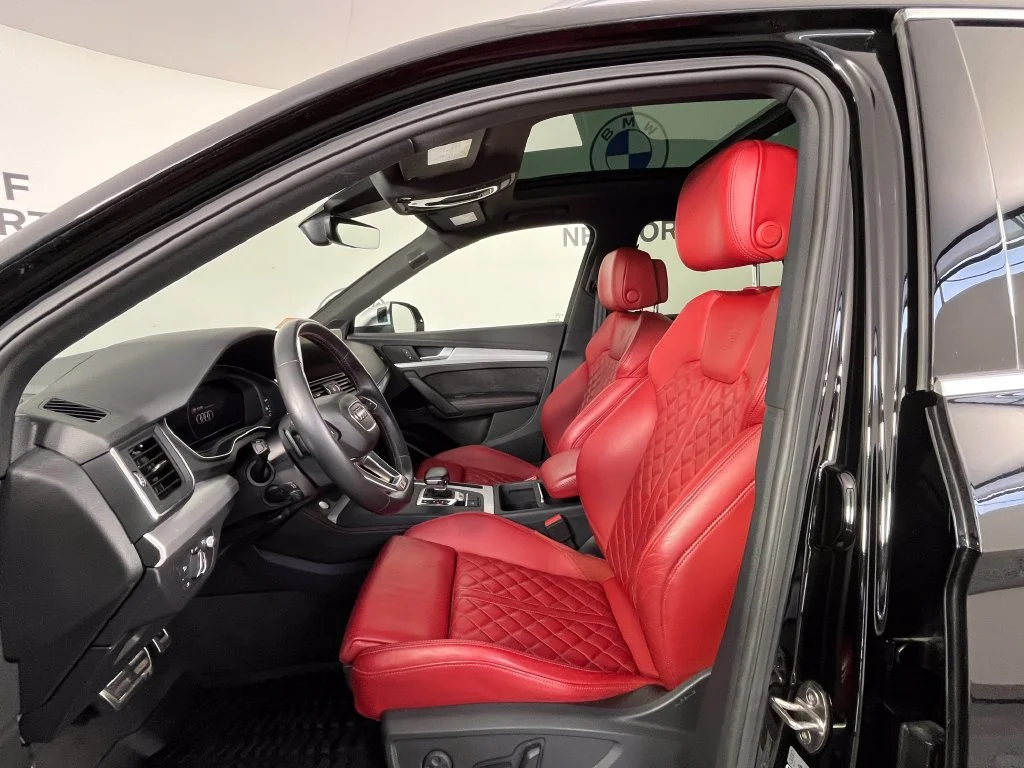 Used 2018 Mythos Black Metallic Audi 3.0T Prestige image 17