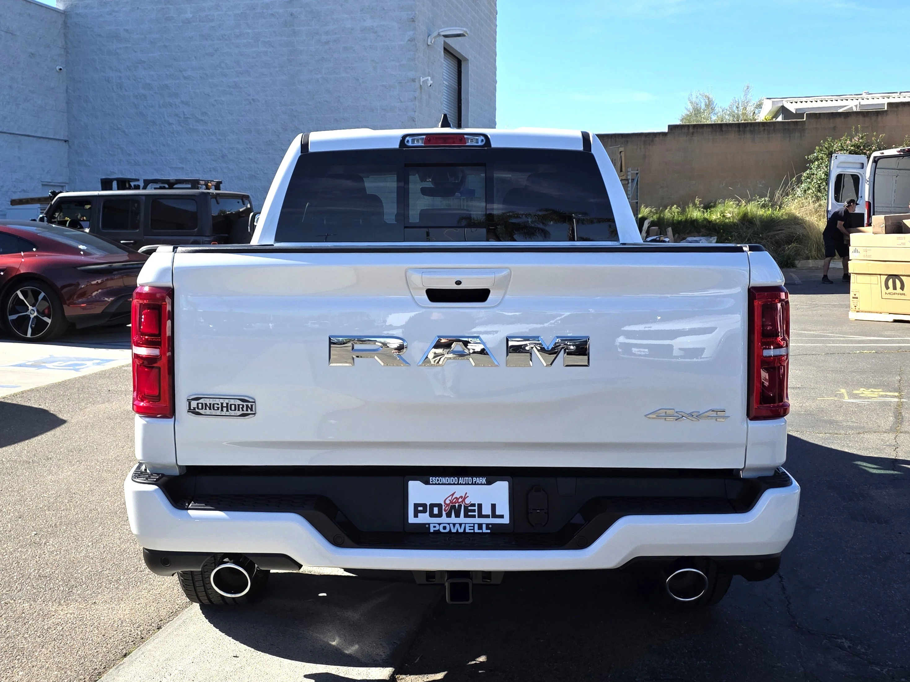 New 2026 Ivory White RAM Limited image 4