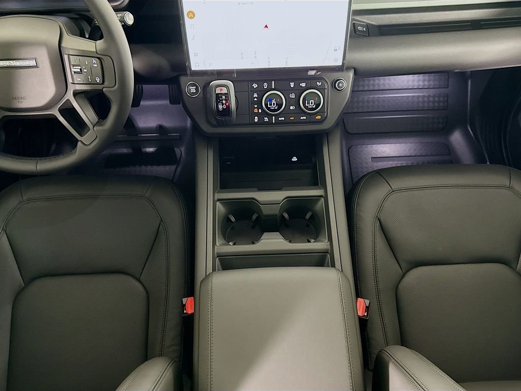 New 2026 Keswick Green Land Rover Trophy Edition Deep Sandglow image 18