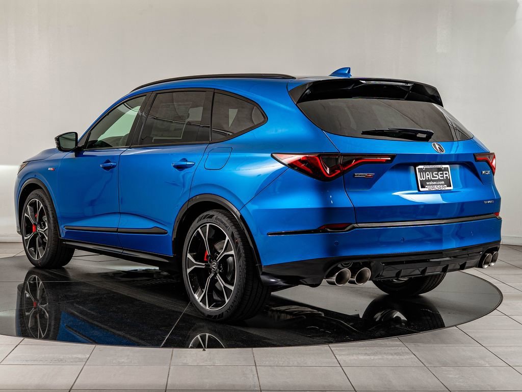 New 2026 Double Apex Blue Pearl Acura Type S Advance Package image 7