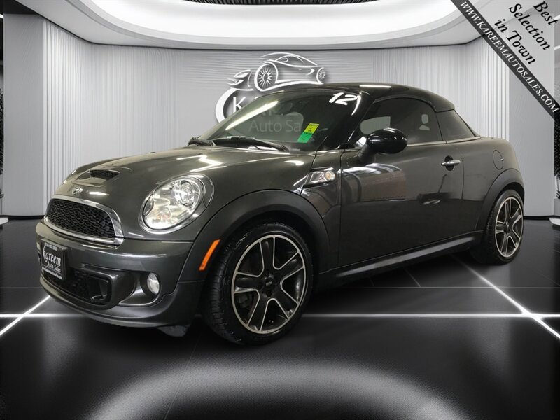 2012 MINI Cooper S