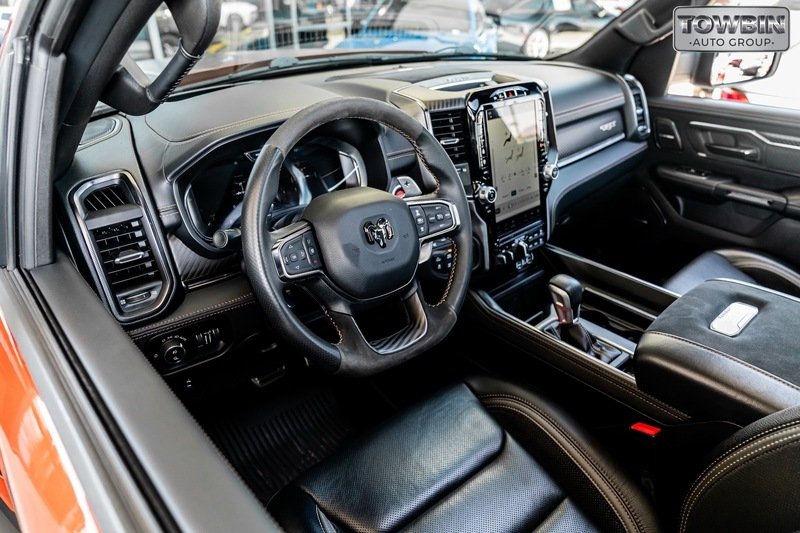 Used 2024 Orange Ram TRX image 9