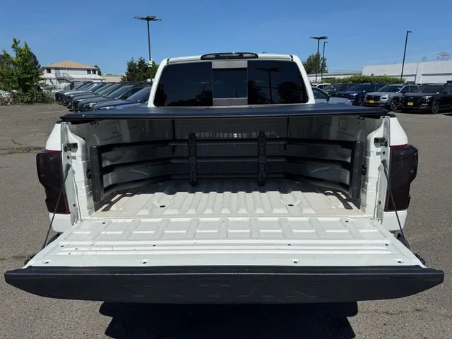 Used 2021 Glacier White Nissan SV image 12