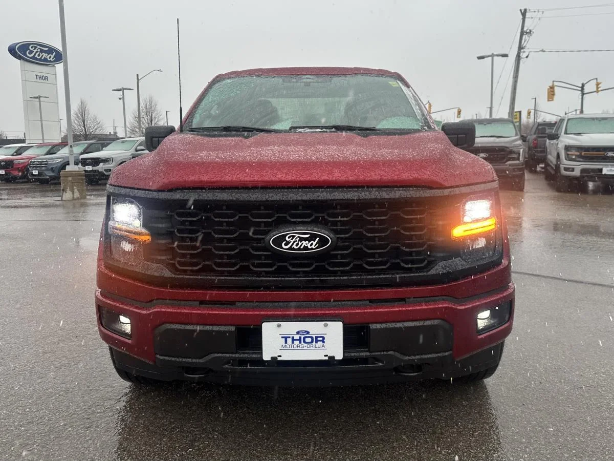 New 2026 Red Ford STX image 2