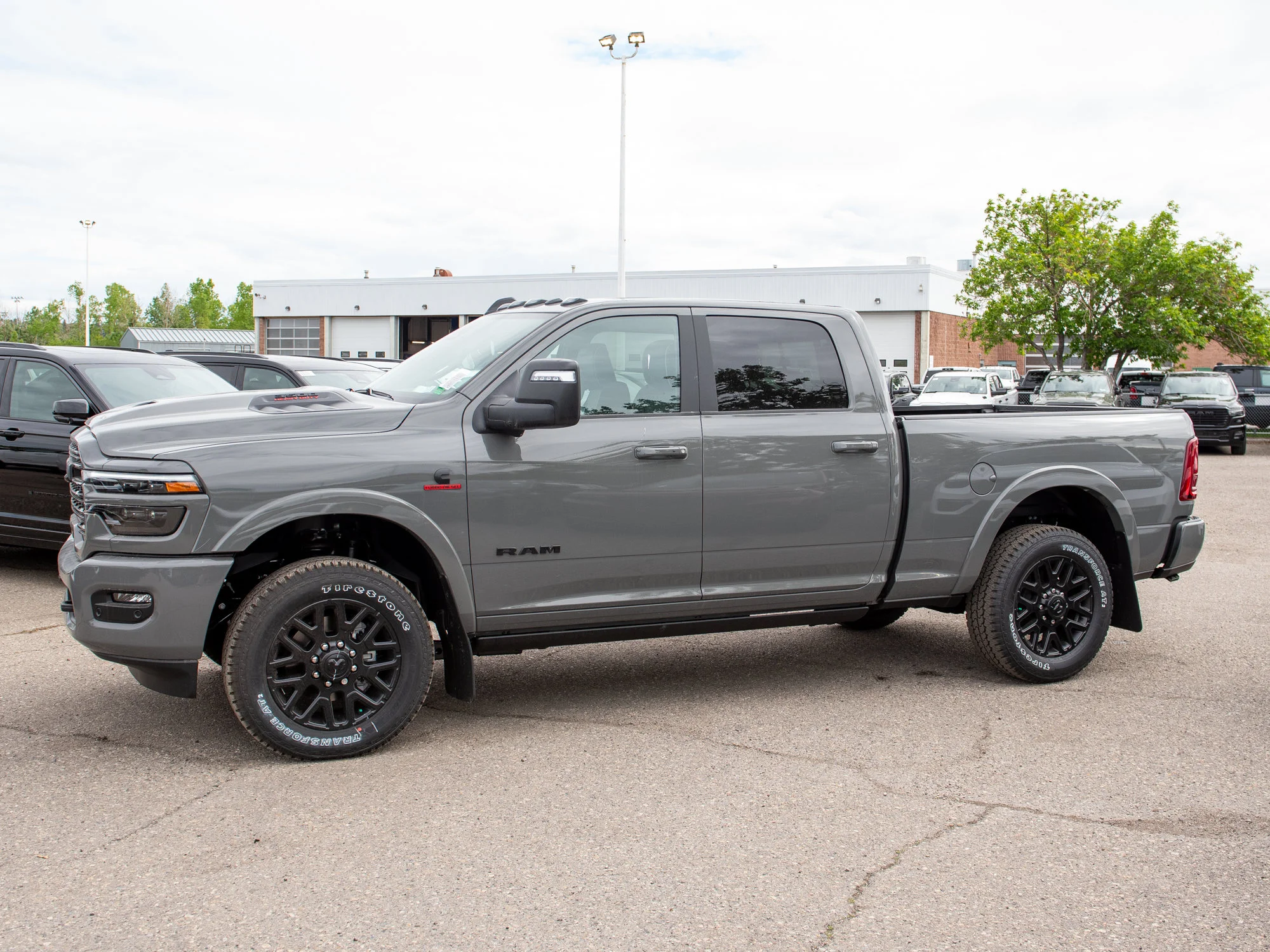 New 2026 Grey RAM Limited* image 3
