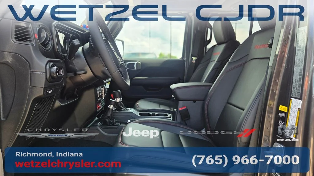 New 2026 Gray Jeep Rubicon image 11
