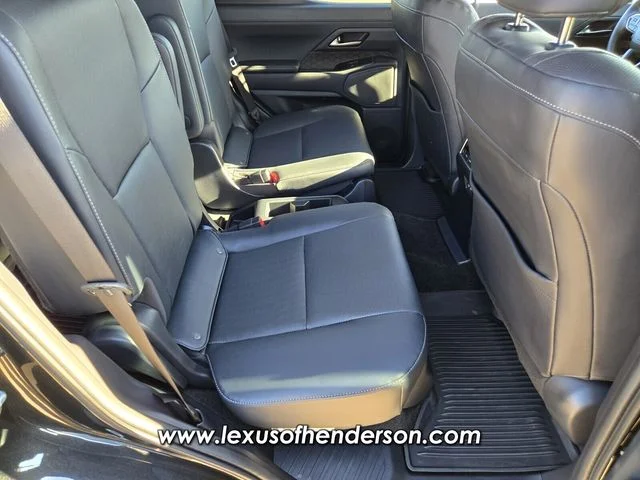 Used 2025 Black Lexus 550 Premium+ image 19