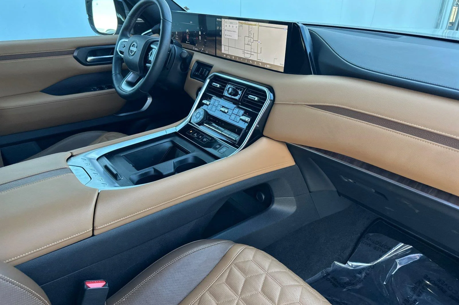 New 2025 Everest White Pearl Nissan Platinum Reserve image 17