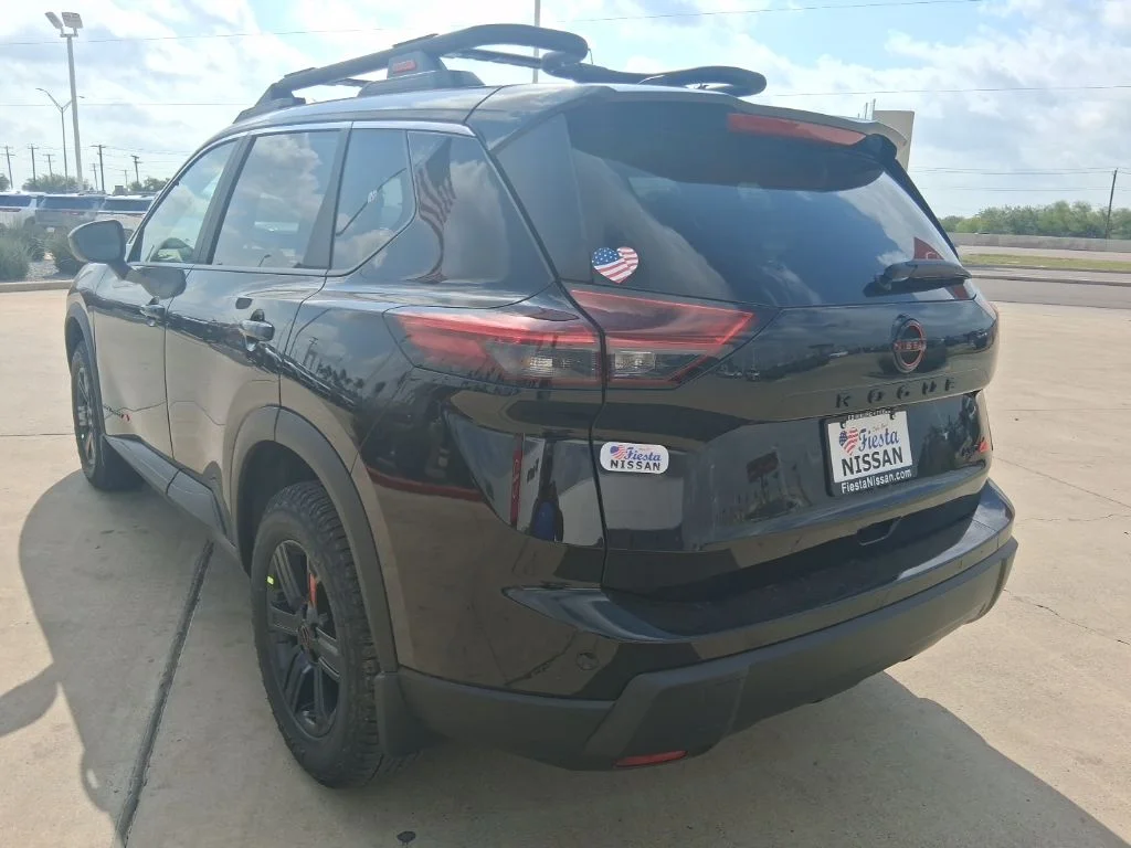 New 2026 Super Black Nissan Rock Creek® image 4