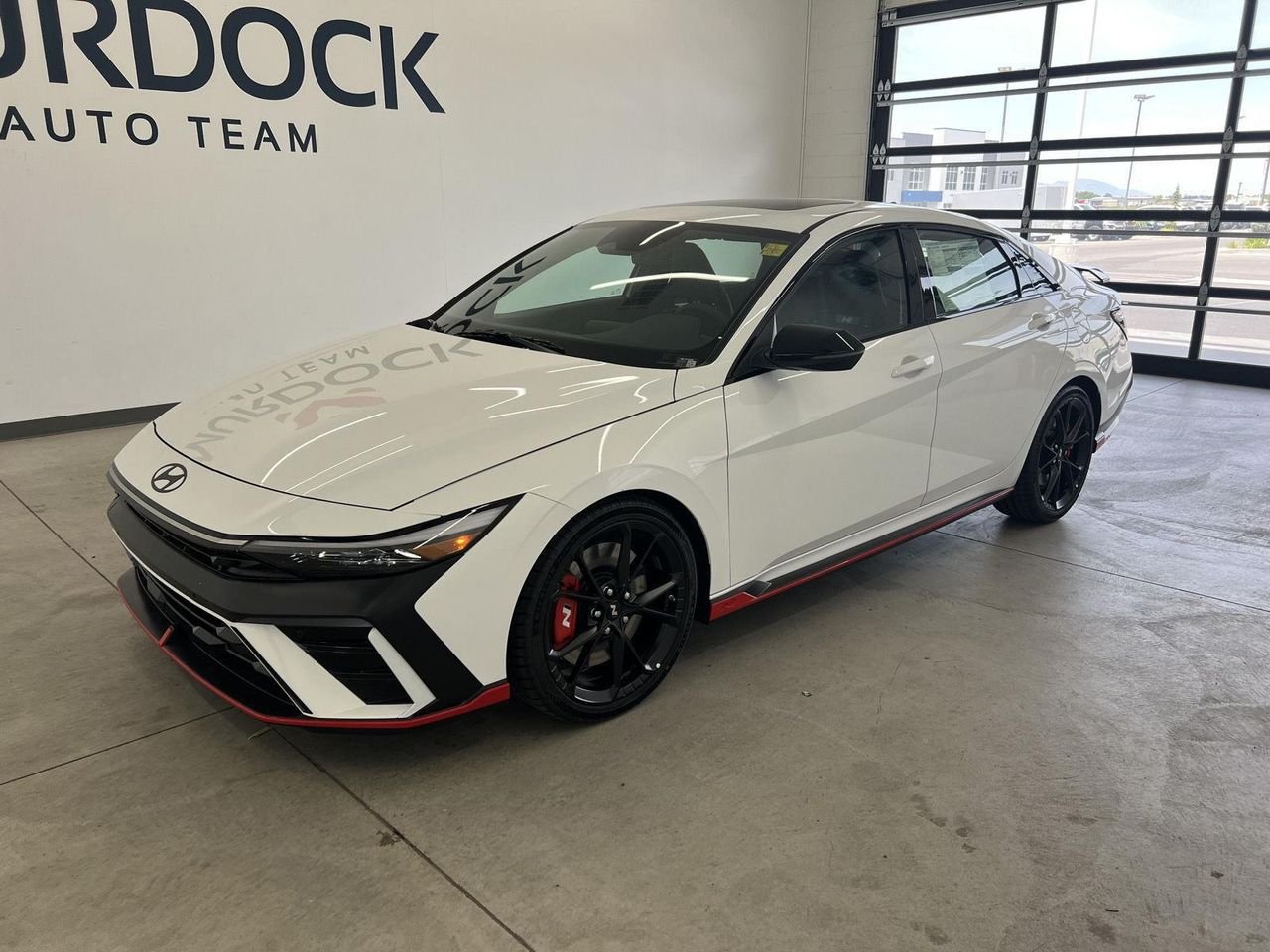 New 2026 Atlas White Hyundai Sedan image 6