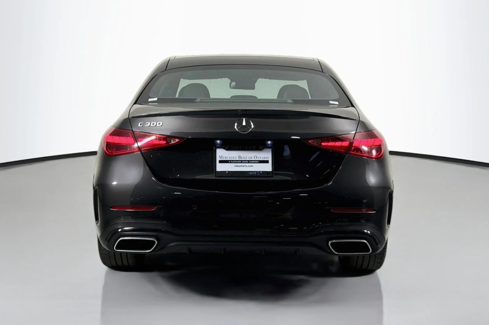 Certified Used 2023 Graphite Grey Metallic Mercedes-Benz C 300 image 5