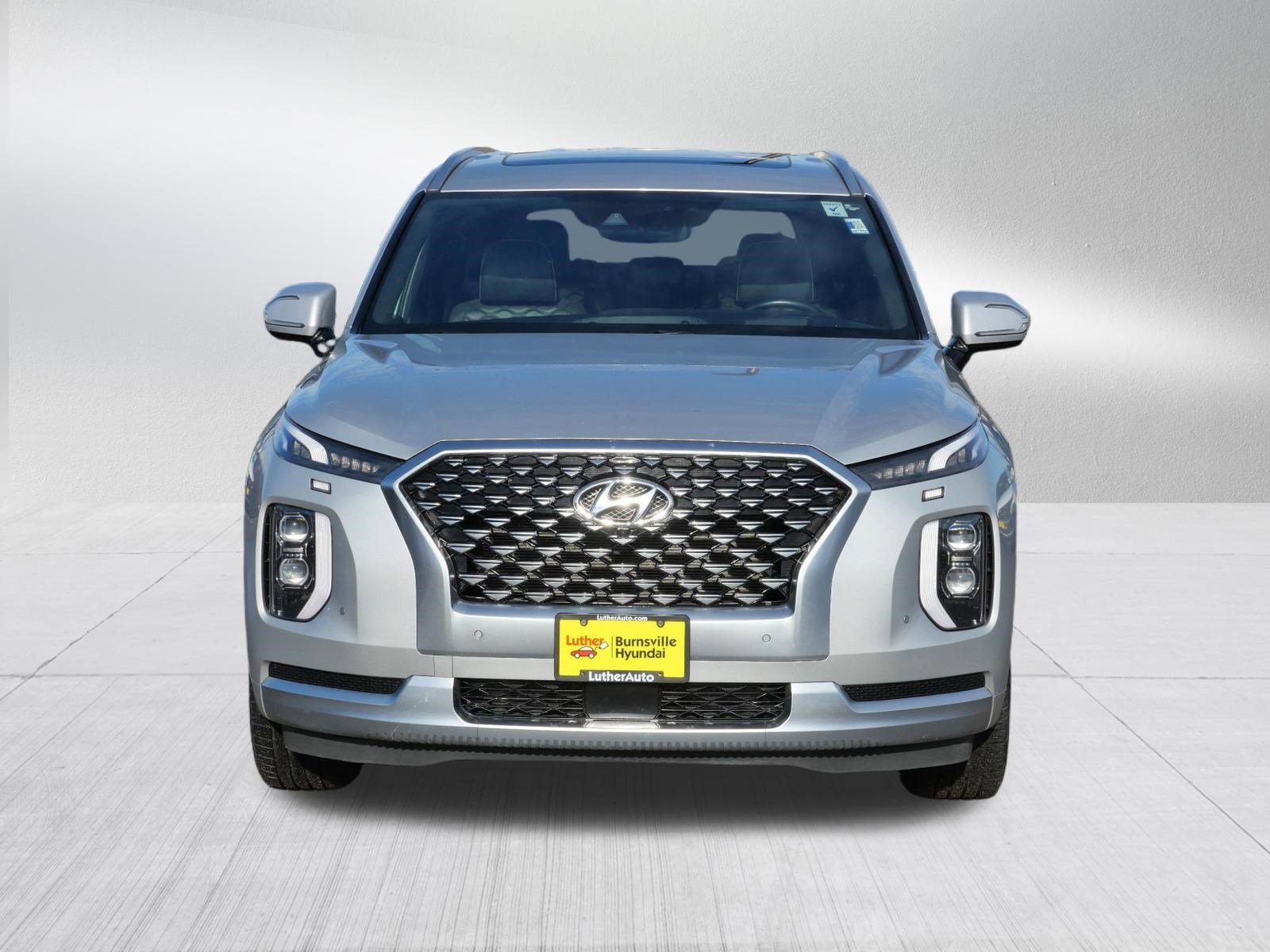 Certified Used 2021 Typhoon Silver Hyundai Calligraphy image 2