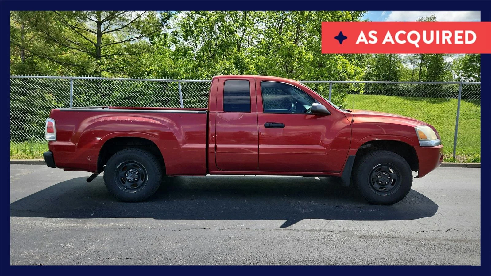 2007 Mitsubishi Raider 3.7 LS Extended Cab's photo