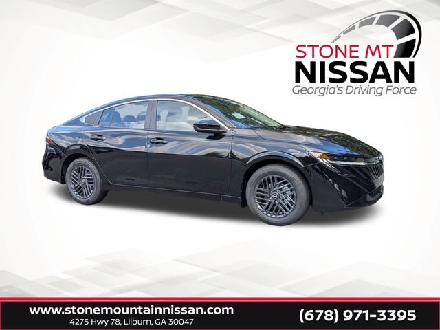 New 2027 Super Black Nissan SV image 1