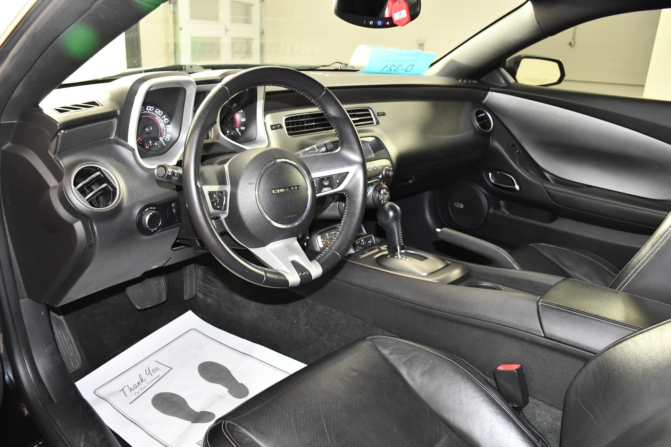 Used 2010 Black Chevrolet 2SS image 2