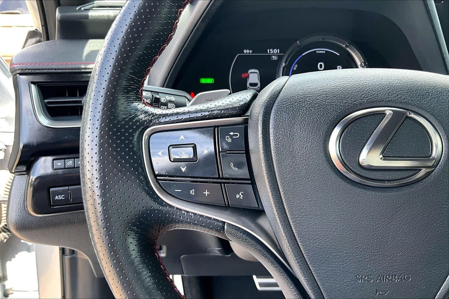 Used 2023 Iridium with Obsidian Roof Lexus F SPORT Handling image 23