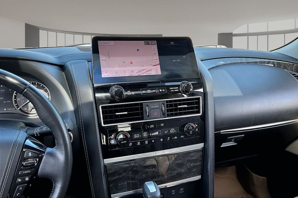 Used 2021 White Nissan Platinum image 6