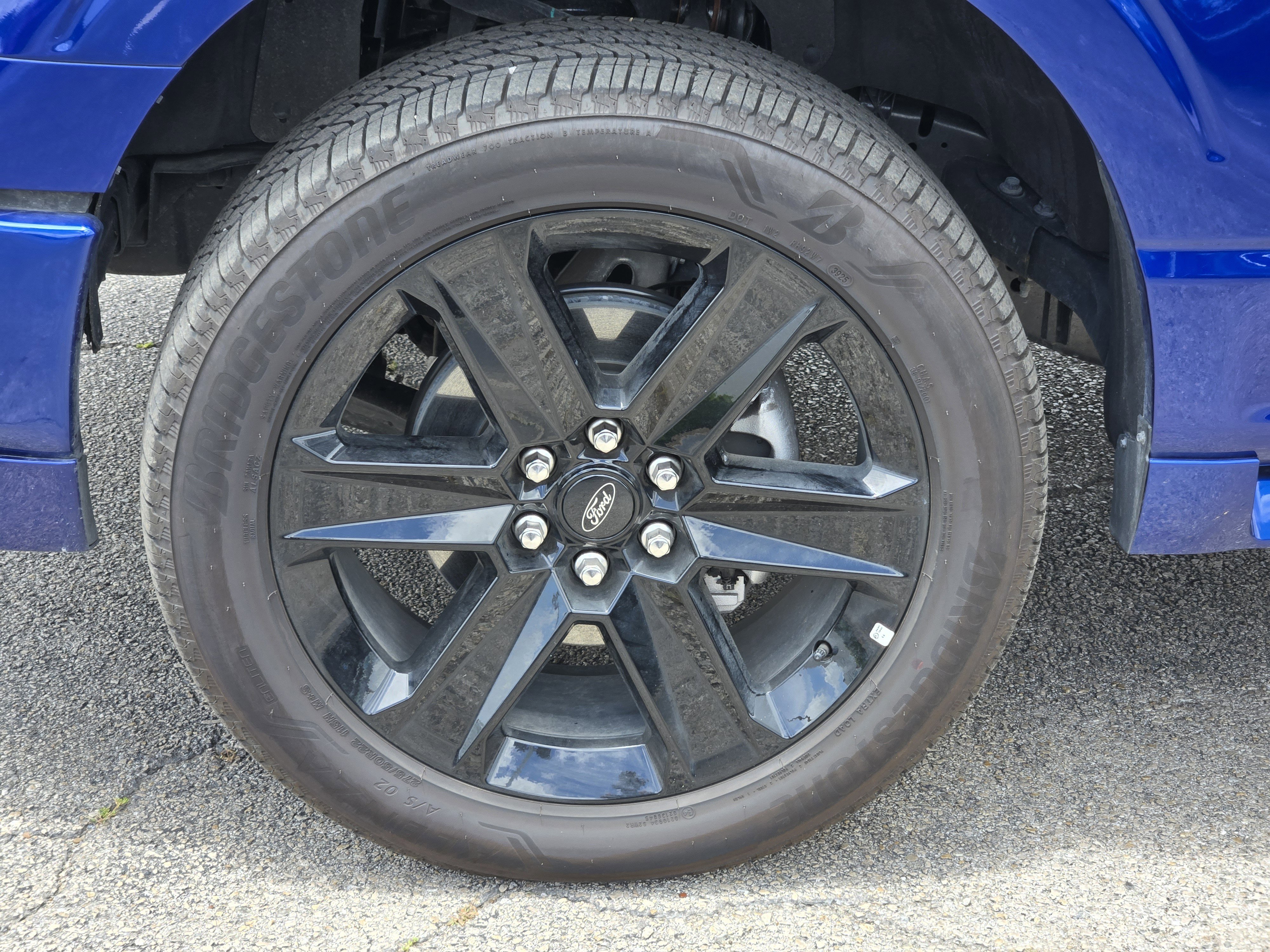 New 2026 Argon Blue Metallic Ford STX image 7