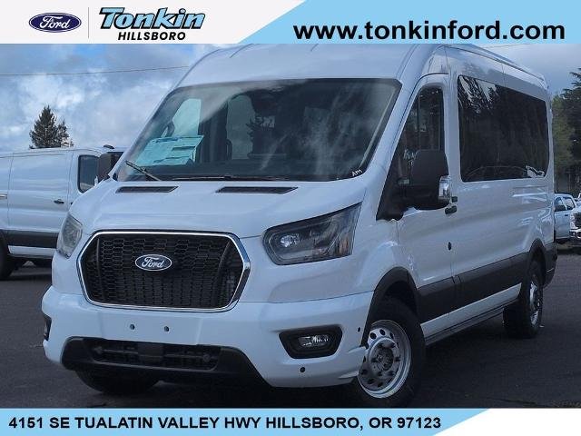 2026 Ford Transit 350 XL Med Roof Sliding Pass. 148 AWD's photo