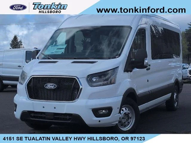 2026 Ford Transit 350 XL Med Roof Sliding Pass. 148 AWD's photo