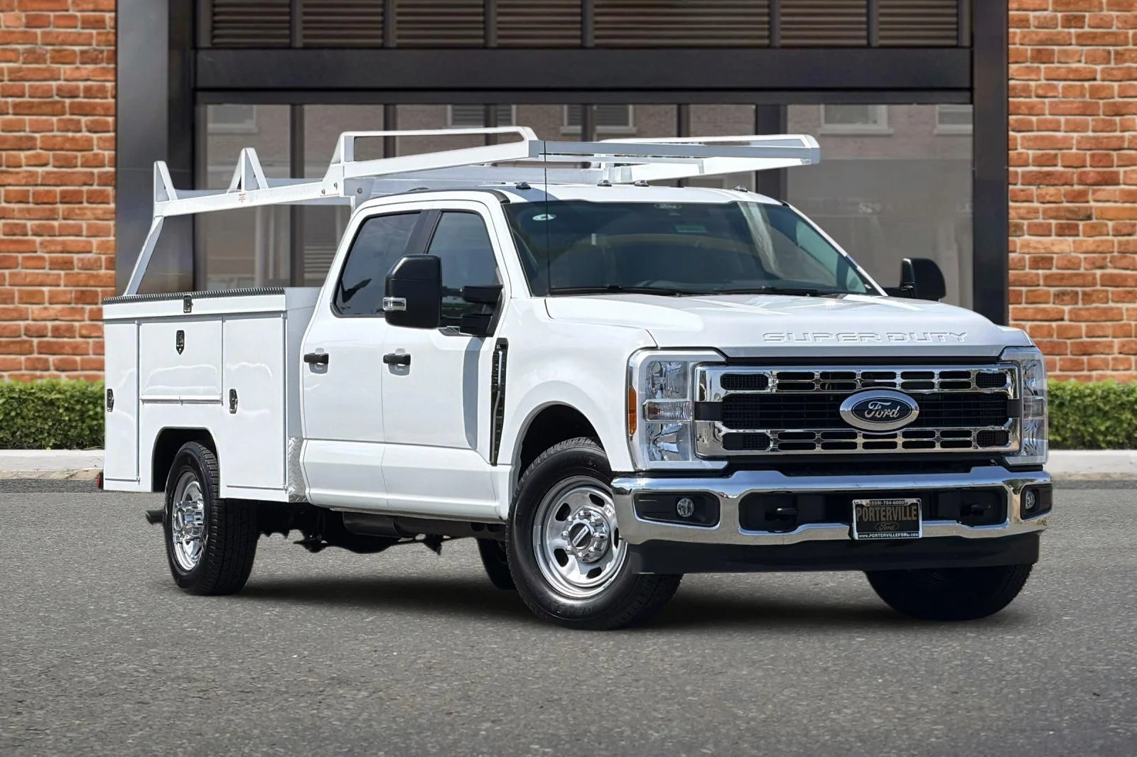 New 2026 Oxford White Ford F-350® XL image 2