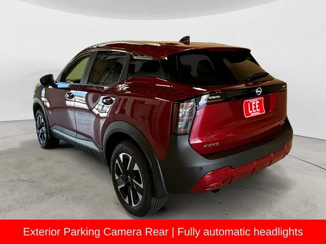 New 2026 Red Nissan SV image 3