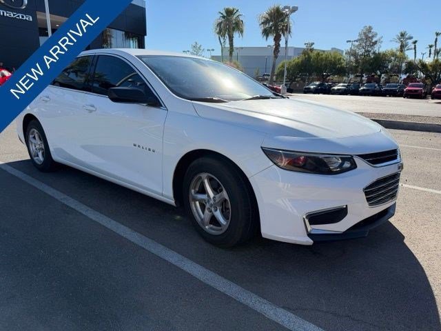 Used 2016 Chevrolet Malibu 1FL with VIN 1G1ZC5ST4GF295199 for sale in Las Vegas, NV