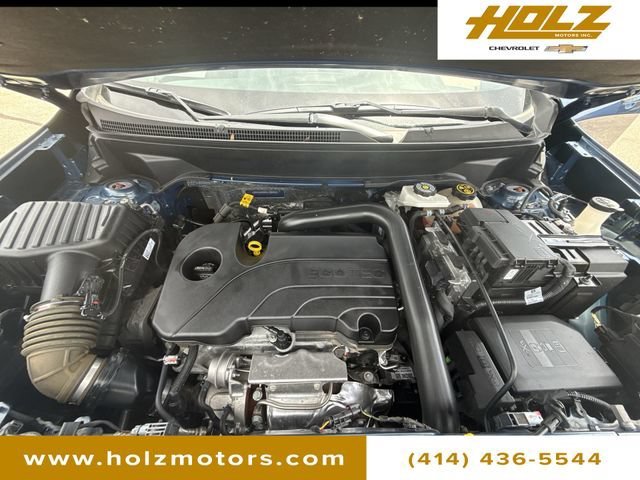 Certified Used 2024 Lakeshore Blue Metallic Chevrolet LS image 28