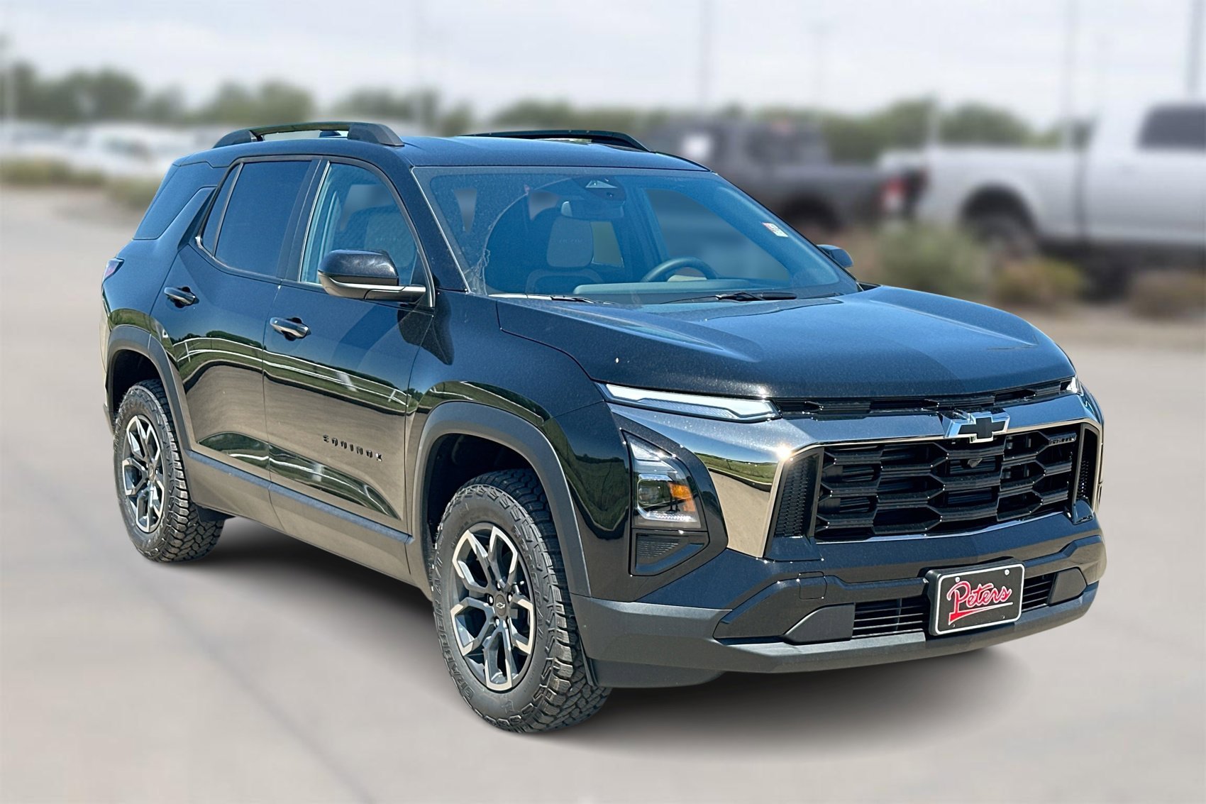 New 2026 Mosaic Black Metallic Chevrolet AWD ACTIV image 1
