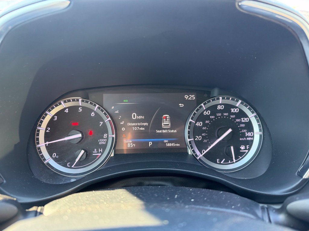 Used 2022 Midnight Black Metallic Toyota Platinum image 9