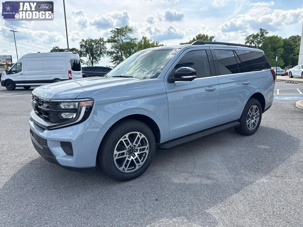 New 2026 Glacier Gray Metallic Tri-Coat Ford Active image 2