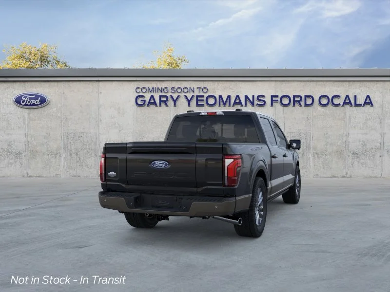 New 2026 Agate Black Metallic Ford King Ranch® image 8