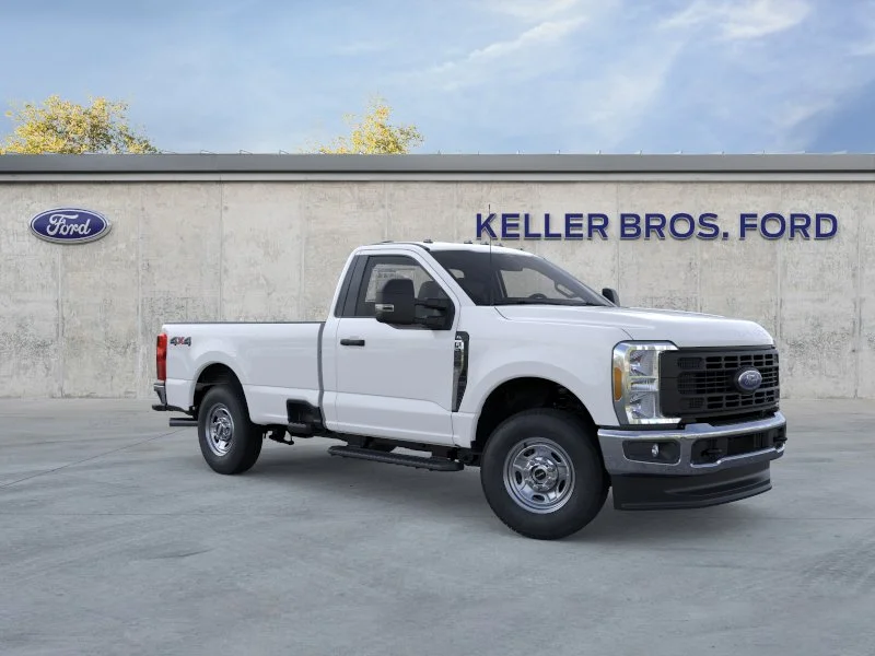 New 2026 Oxford White Ford F-250® XL image 1