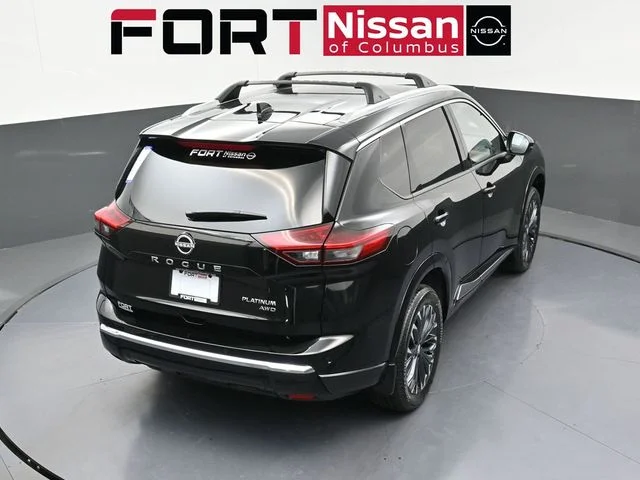 New 2026 Black Nissan Platinum image 45