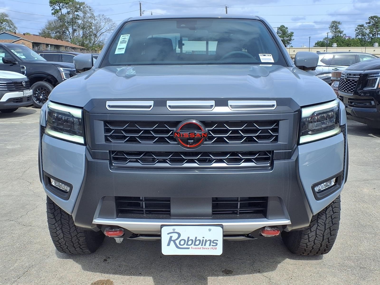 2026 Nissan Frontier Crew Cab PRO-4X® Gray at Robbins Nissan