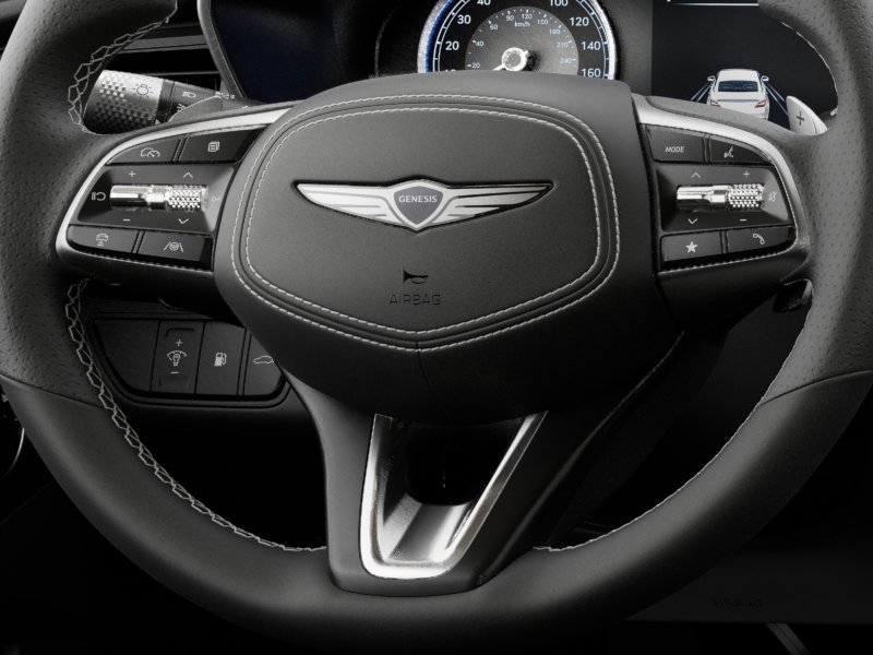 New 2026 Capri Blue Genesis 2.5T Prestige image 46