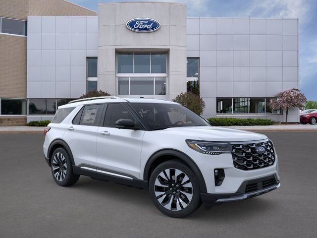 New 2026 White Metallic Ford Platinum image 7