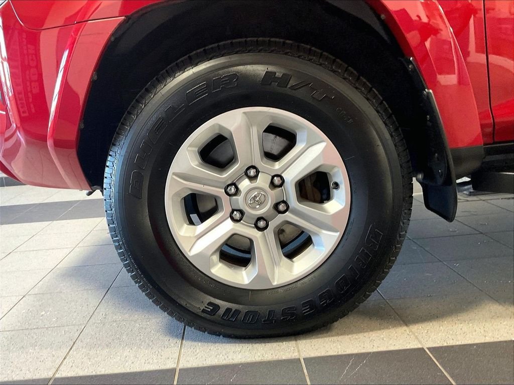 Used 2022 Red Toyota SR5 image 7