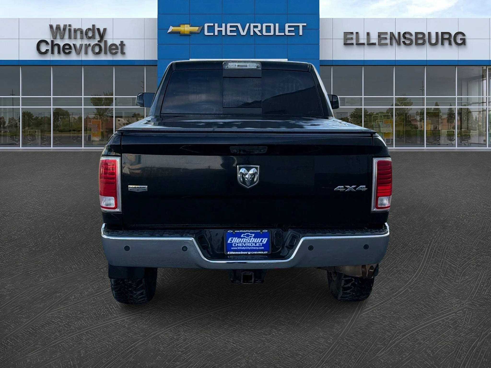 2015 RAM Ram 2500 Pickup Laramie - Photo 6
