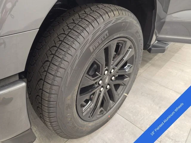 New 2026 Carbonized Gray Metallic Ford XLT image 44
