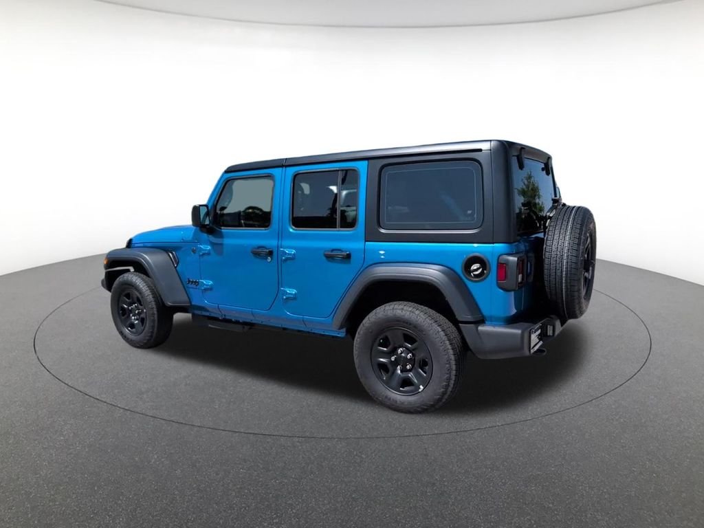 New 2026 Hydro Blue Pearl-Coat Exterior Paint Jeep Sport image 8