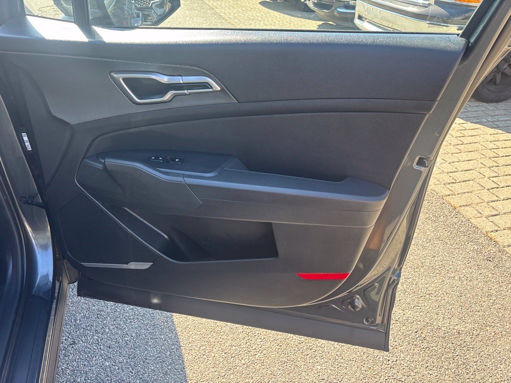 Used 2023 Gray Kia LX image 28