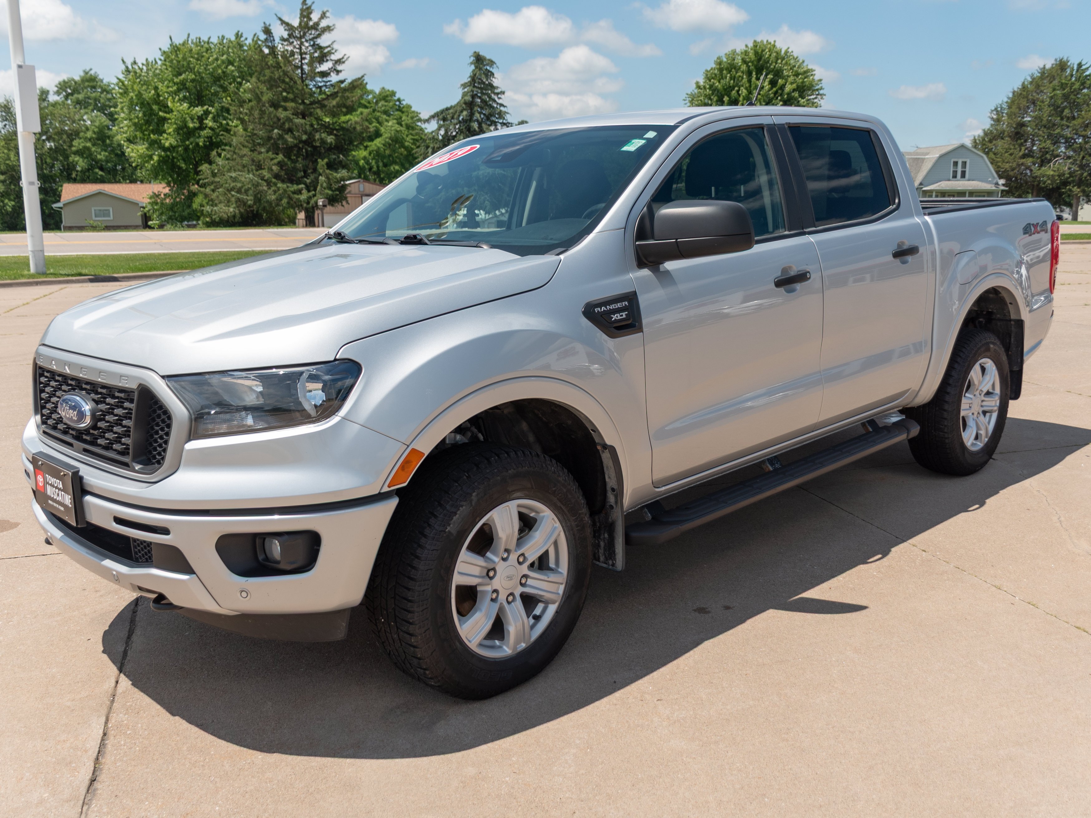 Used 2019 Silver Ford XLT 4X4 image 5